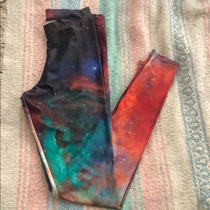 Blackmilk Galazy Leggings - Size Small